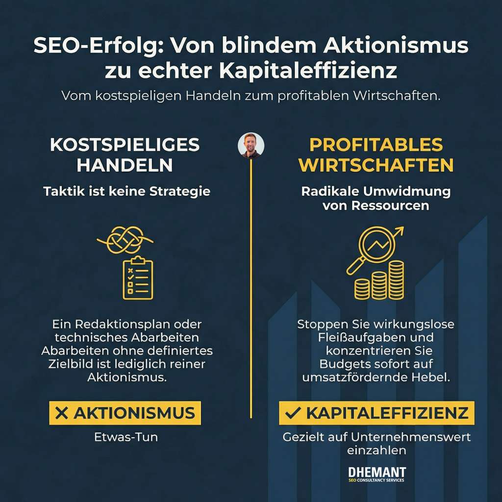 Beweis 1 keine SEO Strategie DCG
