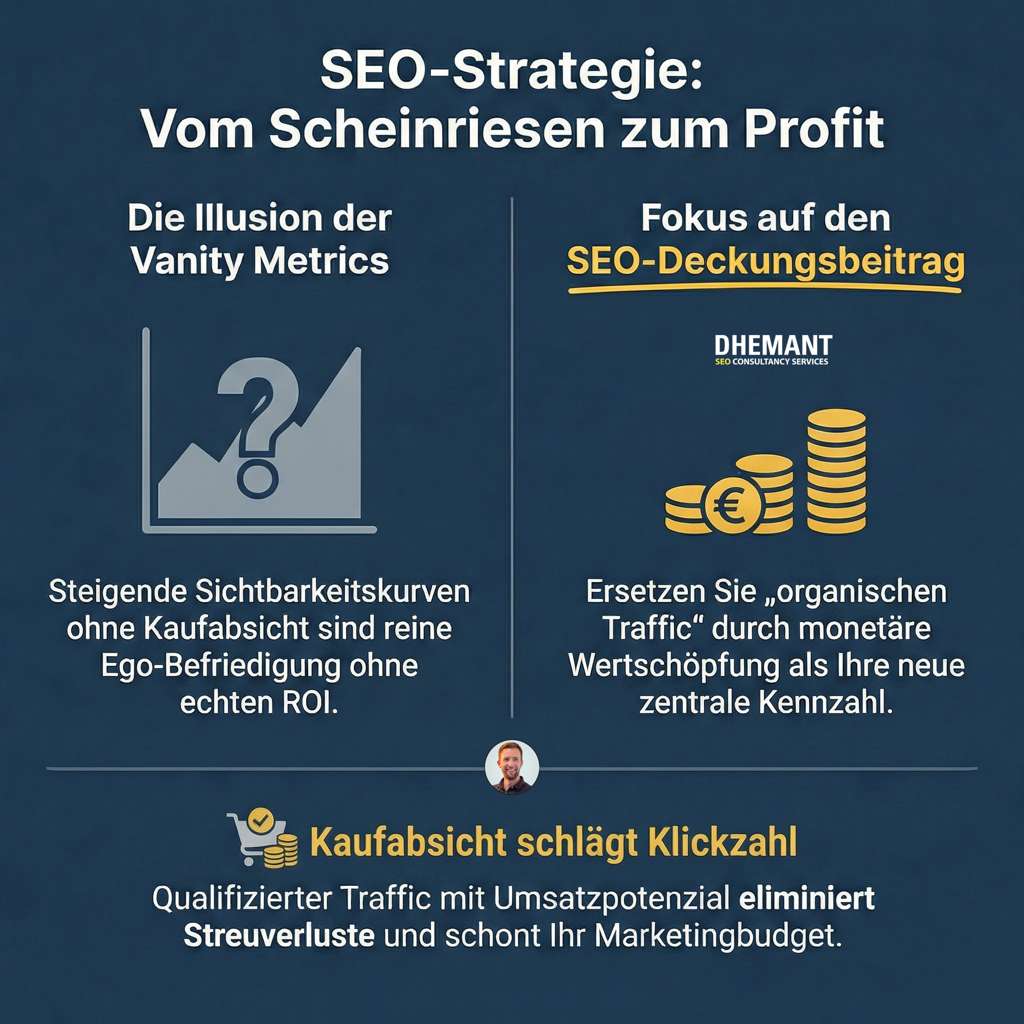 Beweis 3 keine SEO Strategie DCG