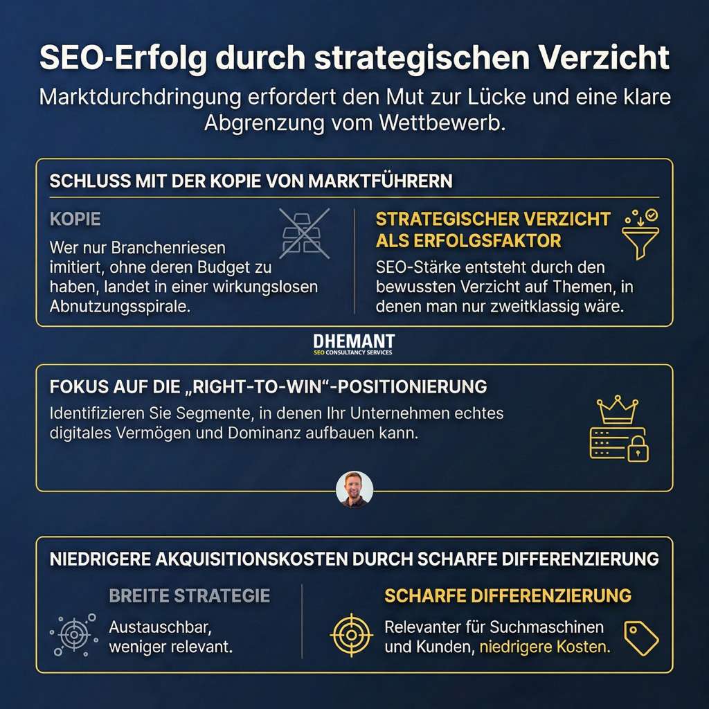 Beweis 4 keine SEO Strategie DCG