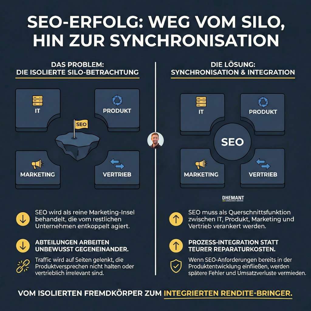 Beweis 5 keine SEO Strategie DCG