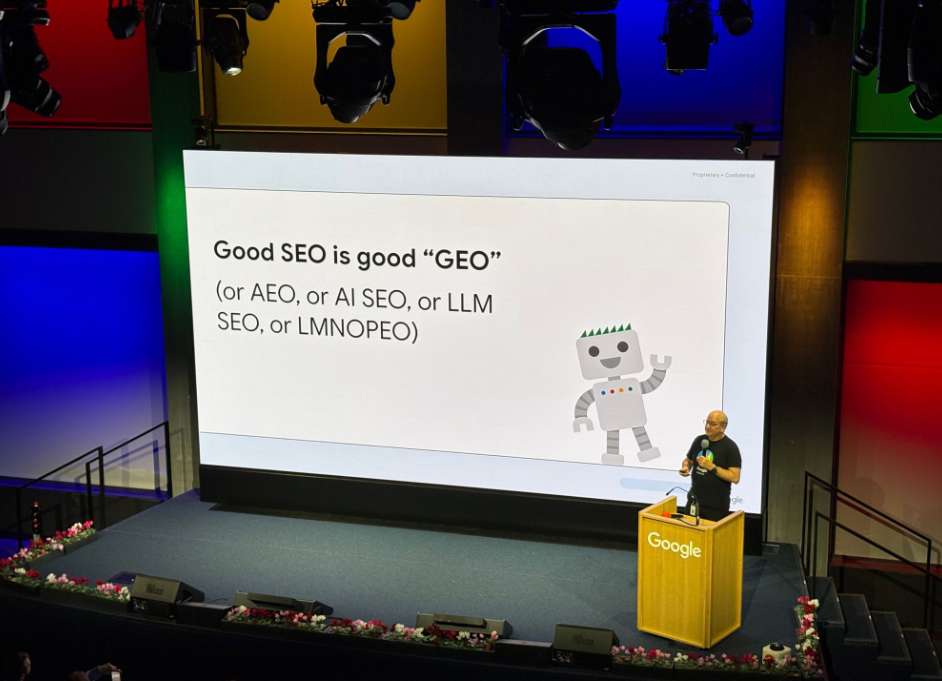 Google John Mueller quote SEO is GEO