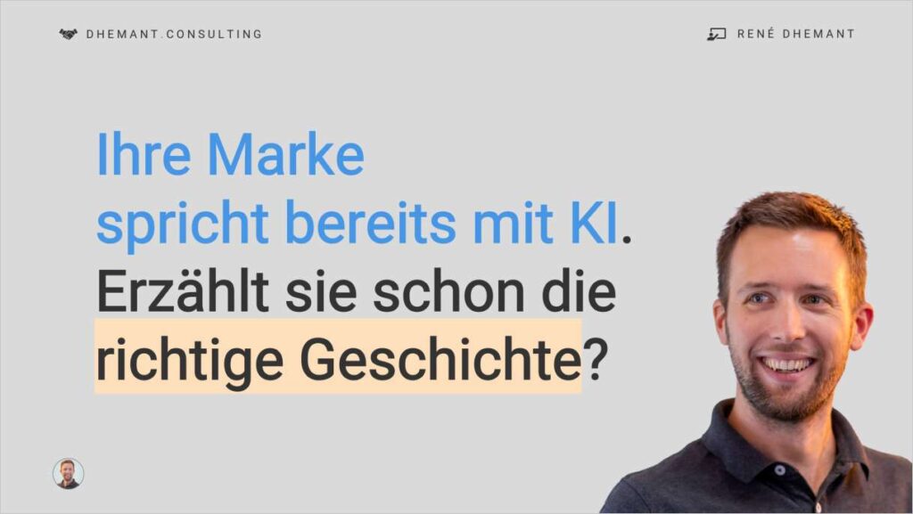 Ihre Marke spricht mit KI