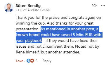 Informationswert vortrag rene dhemant soeren bendig