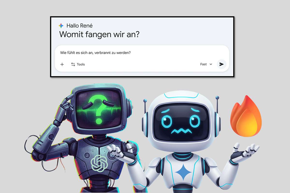 Verstehen Reasoning-Modelle (LLM) Text?