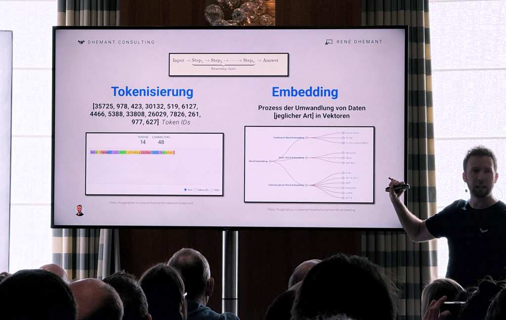 Llm tokenisierung vector embedding