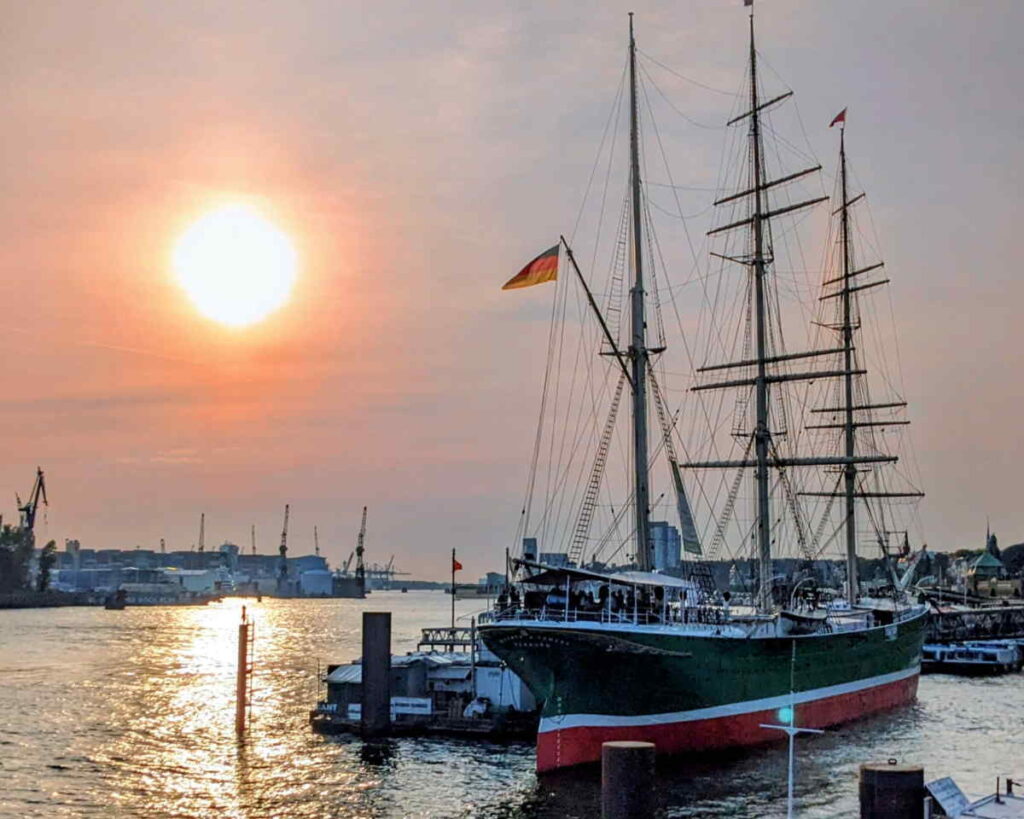 Museumsschiff rickmer rickmers hamburg audisto tech seo summit