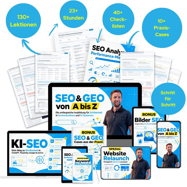 Onlinekurs SEO & GEO