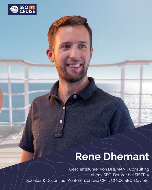 Rene dhemant speaker seocruise