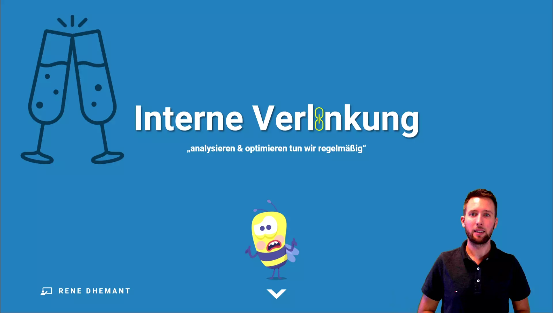 Optimierung interner Links & Ankertexte