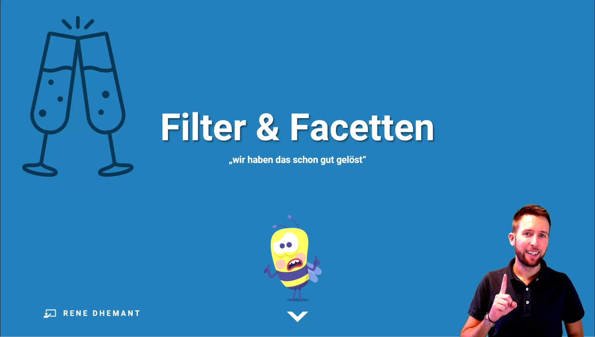 Filter und Facetten in Ordnung bringen