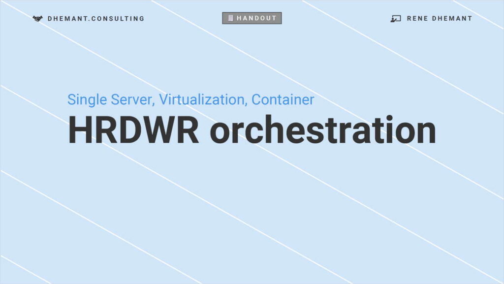 Slide hrdwr orchestration vortrag rene dhemant audisto tech seo summit