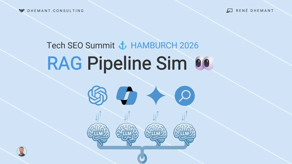 Tech SEO Summit 2026 RAG Pipeline Simulator